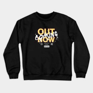 Team Rainbow  LGBT Coming out now Crewneck Sweatshirt